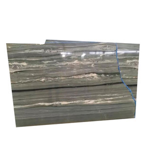 Pulido vestíbulo de revestimiento de pared de mármol de las venas <span class=keywords><strong>verde</strong></span> <span class=keywords><strong>cipollino</strong></span> canicas - Product Image 3