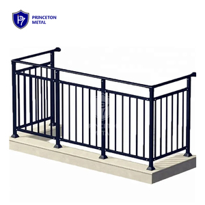 <span class=keywords><strong>Barandilla</strong></span> de aluminio personalizada directa de fábrica Precios baratos <span class=keywords><strong>Barandilla</strong></span> de vidrio con perfiles de aluminio Balaustradas y pasamanos de balcón - Product Image 1