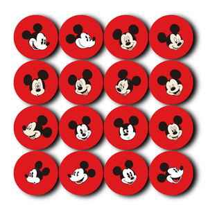 Enchufe de estallido personalizado de alta calidad, soporte de agarre de <span class=keywords><strong>dedo</strong></span> de Mickey de dibujos animados encantadores, venta al por mayor, enchufes de Papas para teléfono, accesorios ajustables - Product Image 1