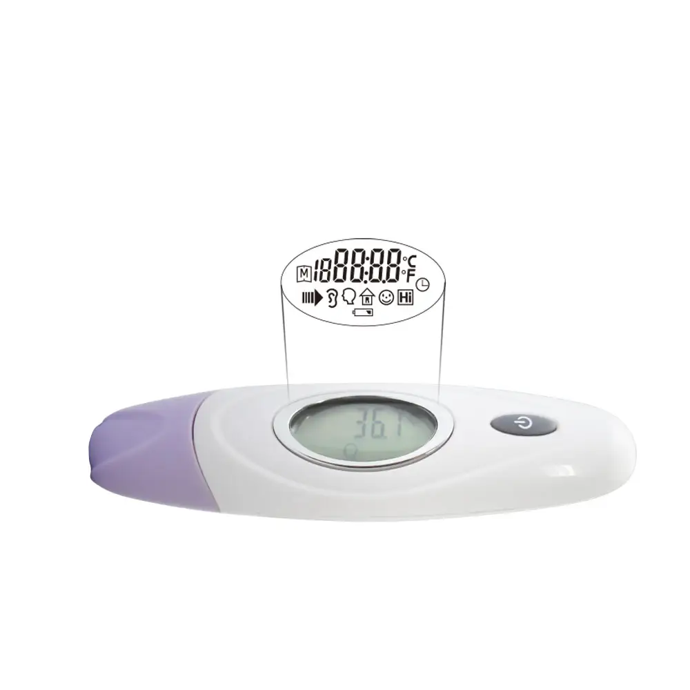 Termometer FDIR-V5 3 in 1 jam dahi/telinga/suhu sekitar/jam