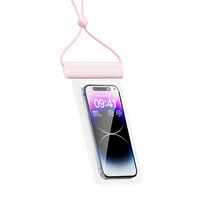 Universel clair TPU ABS Double sous-marin couverture de téléphone portable sacs sacs de natation étanche pochette de téléphone portable sac sec