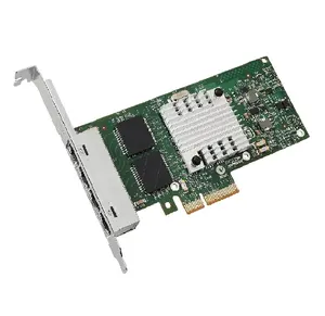 原装服务器卡I350T4BLK以太网服务器适配器I350-T4-网络适配器-PCI Express 2.0 x4低配置文件-10Mb局域网