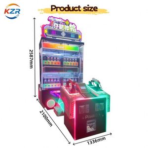 Machine de jeu de tir de simulation à deux joueurs, équipement de divertissement électronique de tir sur cible, fabricant - Product Image 2