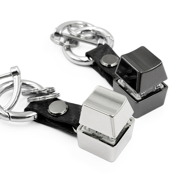Gift Stress Relief Figure Keycap Keychain Mechanical Key Fidget for Keychain Decompression Toys Novelty Keychain