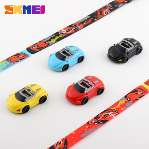 <span class=keywords><strong>Montre</strong></span> numérique pour enfants SKMEI 1241, mignonne, élégante, bracelet en caoutchouc, cadran créatif en forme de <span class=keywords><strong>voiture</strong></span>, <span class=keywords><strong>montre</strong></span> à aiguilles pour enfants - Product Image 6