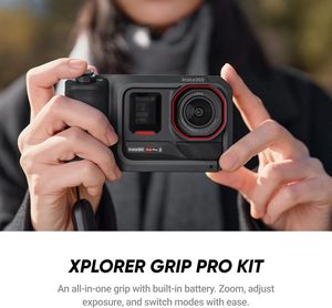 Insta360 Ace Pro 2 Flash Print 8K Caméra étanche <span class=keywords><strong>Leica</strong></span> 1/1.3" Double IA Faible luminosité Kit Poignée Explorer - Product Image 2