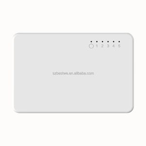 Switch réseau Ethernet rapide 10/100/1000 Mbps à 5 ports RJ45 pour ordinateur de bureau, non géré - Product Image 2