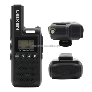 Walkie Talkie Profesional LEIXEN LX Q1, Mini Walkie Talkie de Mano UHF, Radio Bidireccional de 0.5W, 16 Canales, Alcance de Comunicación de 0-2KM - Product Image 3
