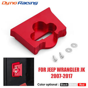 ตัวล็อคฝาท้ายรถจี๊ป แรงเลอร์ ปี 2007-2017 สีแดง/ดำ/เงิน - Product Image 3