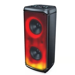 Altavoz Portátil con Efectos de Sonido de Cine, Altavoz de Bajos <span class=keywords><strong>para</strong></span> DJ de 6.5 Pulgadas, Caja de Sonido <span class=keywords><strong>para</strong></span> Fiestas, Cine en Casa, Bluetooth, Gran Potencia de 60W - Product Image 2