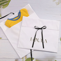 Grosir tas hadiah kemasan rambut Wig Suede amplop dengan lapisan Satin pakaian Suede putih tas tangan dompet tas amplop debu