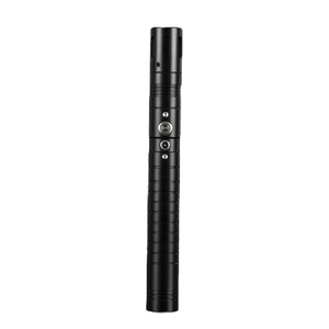 Sabre laser lumineux en métal de qualité supérieure, jouet lumineux, son de duel, flash au choc, blaster de Star Wars pour cosplay, festival, cadeau - Product Image 1