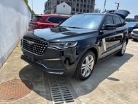 Zotye T700 1.8T DCT Premium 2017 d'occasion, cuir, automatique, conduite à gauche, SUV de luxe de taille moyenne, faible kilométrage, jamais accidenté, véhicule familial, export