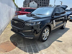 Used 2017 Zotye T700 1.8T DCT Premium Black TN4G18T Turboet Midsize Luxury SUV Low Mileage No Accident Family Vehicle Export - Product Image 1