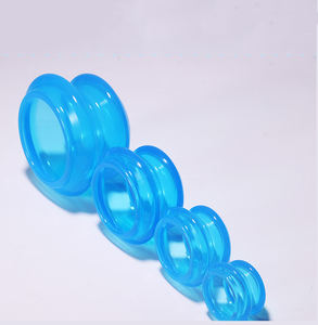 Juego de 4 Uds. De terapia de ventosas de silicona <span class=keywords><strong>para</strong></span> masaje, juego de tazas de silicona, juego de succión de masaje al vacío <span class=keywords><strong>para</strong></span> reducción de celulitis y masaje corporal - Product Image 5