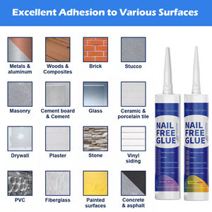 Super alta forte colla adesiva senza unghie universale <span class=keywords><strong>per</strong></span> metallo ceramica <span class=keywords><strong>marmo</strong></span> cemento con <span class=keywords><strong>Silicone</strong></span> come principale materia prima - Product Image 4