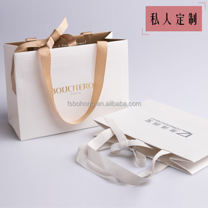 Tái sử dụng túi giấy tùy chỉnh giá rẻ màu nâu Hộp bao bì có tay cầm cho tự làm và trẻ em Goodies - Product Image 2