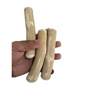 Bâtonnets à mâcher en bois de café 100 % naturels pour chiens, taille moyenne, usage intérieur, emballage en polybag, jouets à mâcher pour la santé dentaire des chiens - Vente en gros - Product Image 1