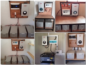 Phải 10000W 48V Biến Tần Năng Lượng Mặt Trời Lai 10kw Với Bộ Sạc MPPT Cho Hệ Thống Năng Lượng Mặt Trời Cho Gia Đình Và Chính Phủ - Product Image 3