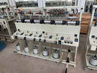Tfo à grande vitesse deux pour un enroulement Twister grande machine de torsion de textile de paquet pour la fibre chimique et le fil de coton