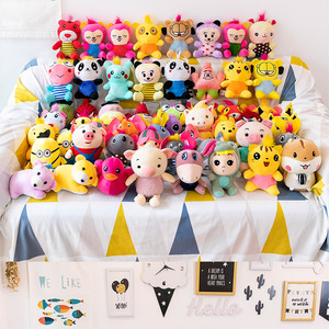 Disponibili: Giocattoli di <span class=keywords><strong>peluche</strong></span> per Claw Machine, 4, 7, 8, 10, 12, 15 pollici, assortiti all'ingrosso, animali di <span class=keywords><strong>peluche</strong></span> e bambole a tema cartone animato - Product Image 5