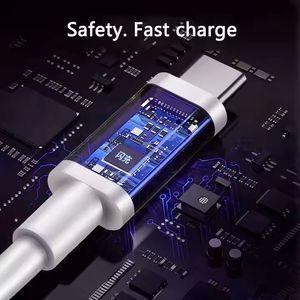 ราคาขายส่ง ที่ชาร์จติดผนังแบบ USB 6A สาย Type C รองรับ PD ชาร์จเร็ว 33W หัวชาร์จเร็ว สำหรับโทรศัพท์มือถือ - Product Image 4