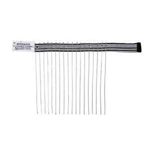 Cinturón de tela con cadena y rayas para mujer, accesorio de moda para la cintura - Product Image 2