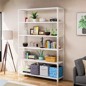 El estante de ángulo ranurado ligero de venta Mracking se puede personalizar en el supermercado, el hogar, el almacén, los estantes de ángulo ranurado - Product Image 6