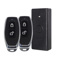 Kit de Cerradura de Puerta Biométrica Secukey DIY de Fábrica OEM, Compatible con Contraseña, con Batería, Sistema RFID Inteligente Inalámbrico a Prueba de Agua