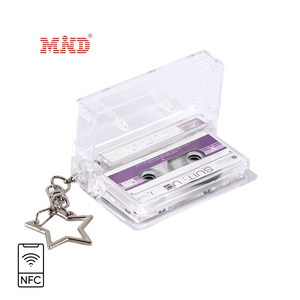 Vente flash : Mini <span class=keywords><strong>CD</strong></span> RFID, cassette NFC, porte-clés en plastique, album de <span class=keywords><strong>musique</strong></span> KPOP, étiquette NFC, porte-clés - Product Image 6