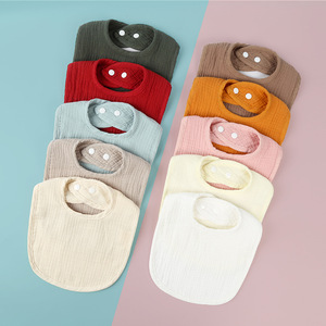 Bavoirs <span class=keywords><strong>en</strong></span> coton à imprimé animal <span class=keywords><strong>en</strong></span> gros pour bébé, bavoirs à 6 couches, bavoirs <span class=keywords><strong>en</strong></span> gaze de coton pour <span class=keywords><strong>nouveau</strong></span>-<span class=keywords><strong>né</strong></span>, serviette de salive <span class=keywords><strong>en</strong></span> mousseline - Product Image 2