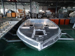 KINOCEAN 2023 Nuova Barca da Corsa in Alluminio ad Alta Velocità 15ft con Scafo a V in Vendita - Product Image 3