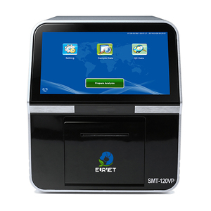 Analizador de Bioquímica completamente automático más vendido EUR VET Precio Equipo veterinario Analizador de Química seca veterinaria - Product Image 3