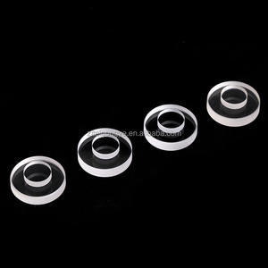 맞춤형 고정밀 SiO2 플레이트 석영 유리 감지기 공장 가격 창 렌즈 - Product Image 5