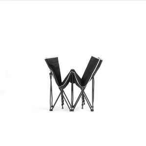 Einfaches Outdoor-Camping-Klapp bett Tragbares faltbares Liege bett zum Reisen und Wandern - Product Image 3