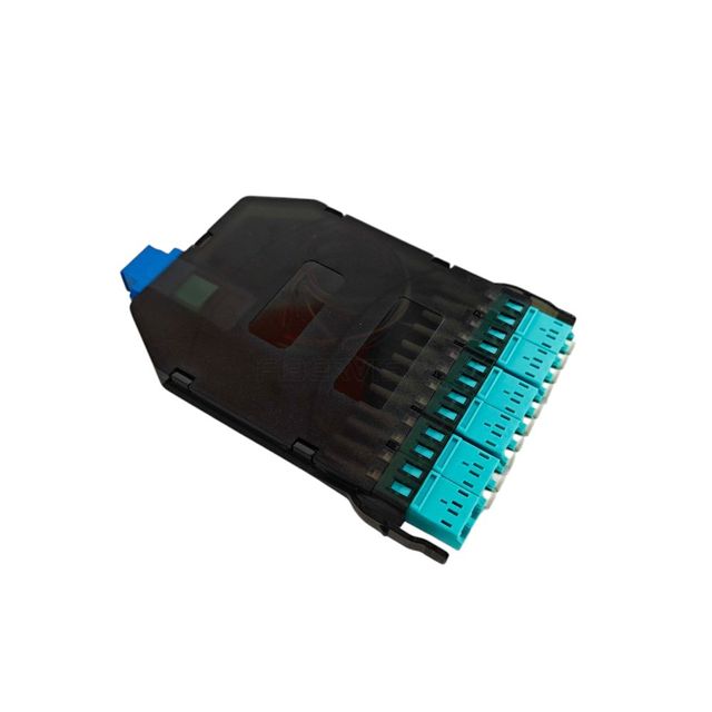 FIBERVISION Ultra High Density MPO/MTP LC Cassette Singlemode 12 Fibers MPO to LC Cassette Box SM MPO MTP Cassette Module