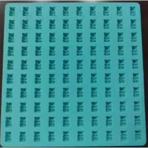 TH Functional Vitamin Gummy <b>Silicone</b> Candy Mold Suitable for Universal Depositor and Industrial <b>Baking</b> Pans Gummy SupplementsFDA - Product Image 5