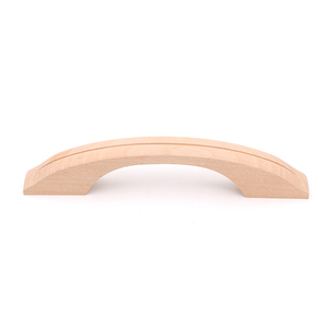 Poignée de <span class=keywords><strong>cercueil</strong></span> en bois de hêtre brut de style européen pour adultes, fournitures funéraires, quincaillerie de <span class=keywords><strong>cercueil</strong></span> OEM - Product Image 3