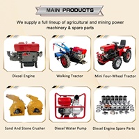 Juego Completo de Juntas para Motor, Kit de Reparación de Juntas de Papel para Motor Diésel Agrícola Monocilíndrico Refrigerado por Agua