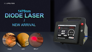 Appareil portable de lifting facial et de réduction de graisse à diode 980 nm 1470 nm - Product Image 4