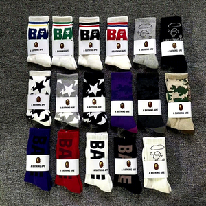Calcetines Deportivos Transpirables de Algodón Tejido con Diseño de Cabeza de Mono Estilo Japonés para Hombre y <span class=keywords><strong>Mujer</strong></span>, Antideslizantes, con Base Acolchada - Product Image 1