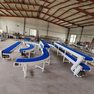 Sabuk Modular plastik Food Grade konveyor sabuk datar untuk penanganan makanan dibuat di Cina - Product Image 5