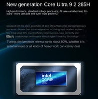 Nuovissimo SSD NVMe PCIe4.0 Ultra9-285H da 1TB, Laptop Portatile in Alluminio Leggero con Schermo OLED 2.8K da 14 Pollici 120Hz, 16-core Intel Arc 140T