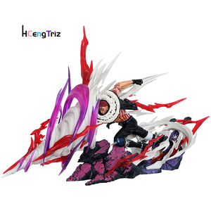 Venta al por mayor 23cm figura de acción Anime dibujos animados modelo <span class=keywords><strong>One</strong></span> Pieces <span class=keywords><strong>Charlotte</strong></span> Katakuri PVC figurita Big Mom Katakuri juguete para niños - Product Image 1