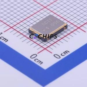 S7D4.096000A20F30T Crystal Oscillator (Active) SMD7050-4P Crystal Oscillator 4.096MHz 20ppm CMOS 5V - Product Image 1
