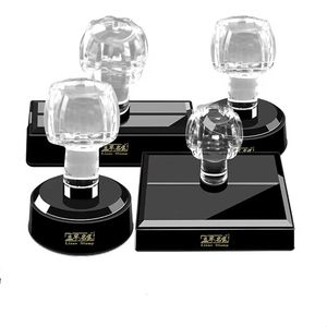 फैक्टरी प्रत्यक्ष बिक्री दौर वर्ग ओवल आयत lizao फ्लैश स्टाम्प क्रिस्टल स्टाम्प - Product Image 1