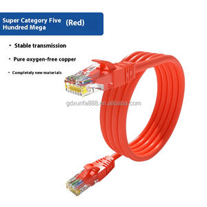 <span class=keywords><strong>Cable</strong></span> <span class=keywords><strong>Ethernet</strong></span> de Cobre Sólido PVC UTP FTP SFTP RJ45 Personalizado de Fábrica Directa, Calidad Premium CAT6 CAT5E CAT7 - Product Image 3