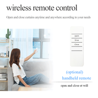 2025 Tuya Uygulaması Kontrollü WiFi Zigbee BLE Perde Robotu Roma Çubuğu Akıllı Kumanda Alexa Sesli Zamanlayıcı Anahtarı Pilli PC Malzeme
