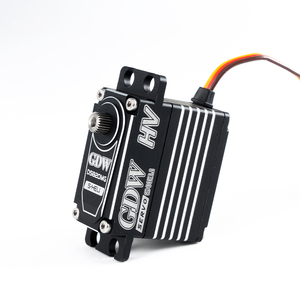 GDW DS820MG 25KG Coreless Digital 8.4V High Torque Metal Gear for RC Car <b>Boat</b> Airplane - Product Image 1