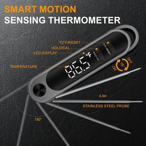 Termómetro Digital para Barbacoa, Electrónico, para Carne, Venta al Por Mayor, Increíblemente Preciso, Superventas - Product Image 5